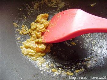 咸蛋黄焗膏蟹的做法步骤20
