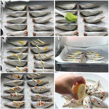 食物中的脑黄金-迷迭香烤沙丁鱼的做法步骤2