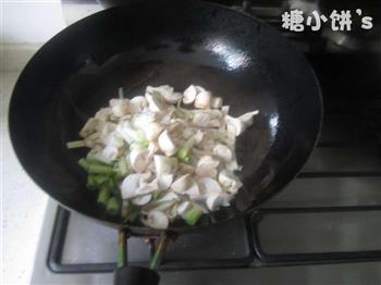 冬腌菜杂炒的做法步骤5