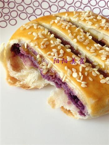 紫薯馅老婆饼-我的地盘我做主的做法步骤18