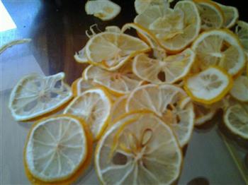 自制柠檬片柠檬干的做法图解3