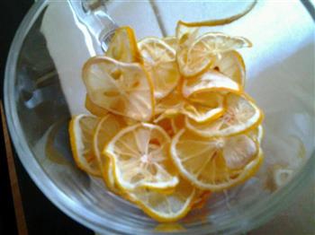 自制柠檬片柠檬干的做法图解5