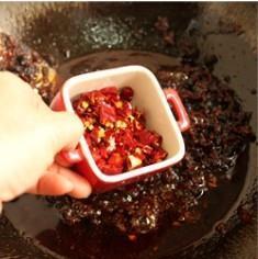 香辣豆豉牛肉酱的做法步骤13