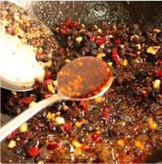 香辣豆豉牛肉酱的做法步骤16