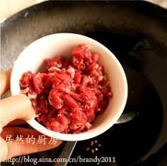 香辣豆豉牛肉酱的做法步骤7