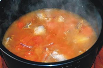土豆番茄牛腩汤的做法步骤8