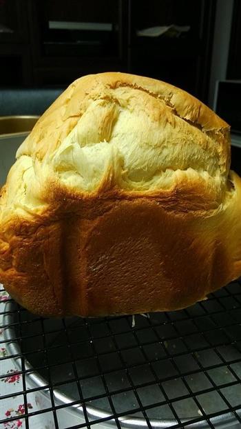面包机北海道土司的做法图解4