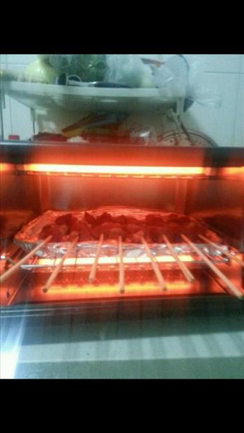 无烟简易烤箱烤羊肉串的做法步骤2
