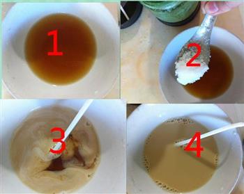 自制原味奶茶的做法步骤3
