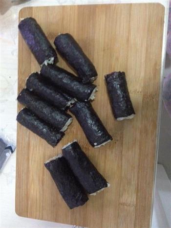 紫菜鳕鱼卷的做法图解5
