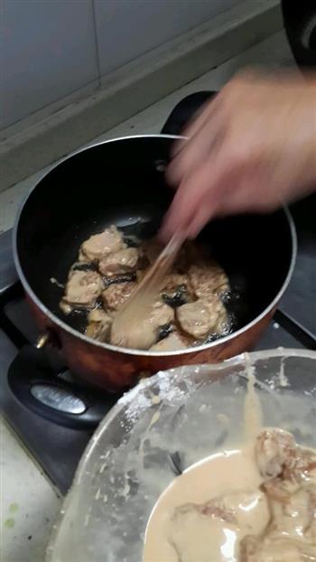 干锅排骨少油版的做法步骤1