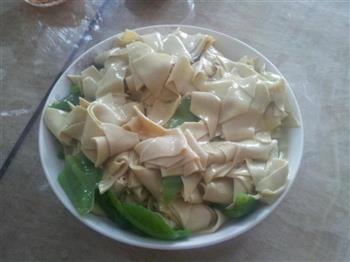 家常菜-尖椒干豆腐的做法步骤7