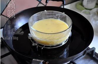 肉末蒸水蛋的做法步骤5