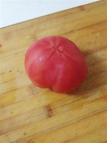 番茄炒蛋盖浇饭的做法图解1