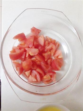 番茄炒蛋盖浇饭的做法图解2