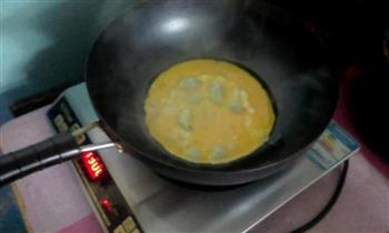宿宿 黄瓜炒鸡蛋的做法步骤3