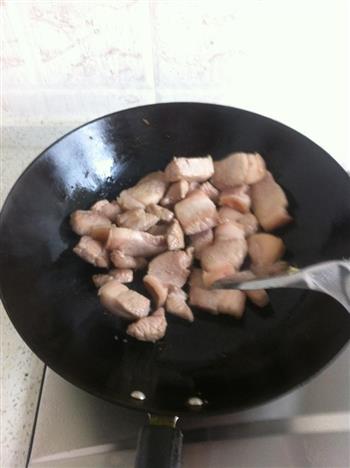 素鸡红烧肉的做法步骤2