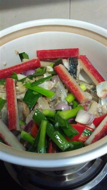 沙姜鱼头煲-小丽家常菜的做法步骤9