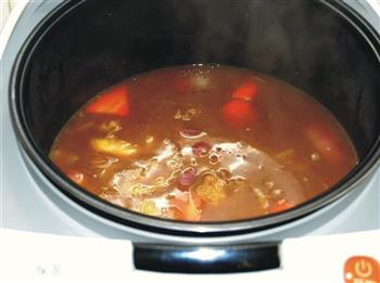 咖喱土豆牛肉汤的做法步骤5