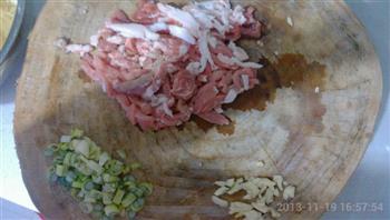 土豆丝炒肉丝的做法步骤2