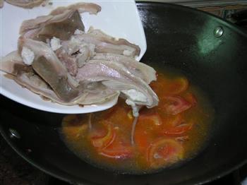 潮汕咸菜猪肚汤的做法步骤7