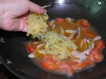 潮汕咸菜猪肚汤的做法步骤8