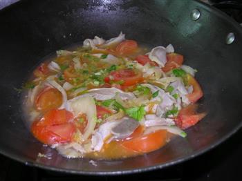 潮汕咸菜猪肚汤的做法步骤9