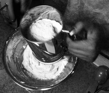 松软南瓜小蛋糕的做法步骤5