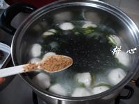 潮汕鱼丸紫菜汤的做法步骤5