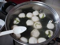 潮汕鱼丸紫菜汤的做法图解6