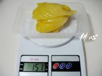 潮汕咸菜炒鲨鱼肉的做法步骤2