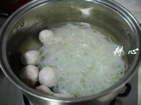 潮汕猪筋丸沙河粉汤的做法步骤4
