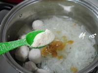 潮汕猪筋丸沙河粉汤的做法步骤6