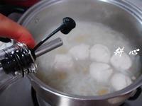 潮汕猪筋丸沙河粉汤的做法步骤7