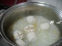 潮汕猪筋丸沙河粉汤的做法步骤8