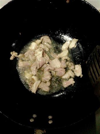 五花肉泡菜汤的做法步骤5