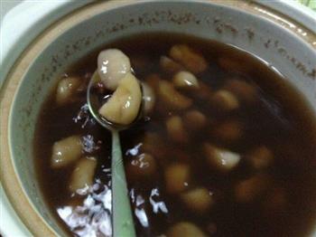 荸荠红豆汤的做法步骤2