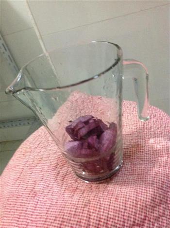 养生紫薯银耳羹的做法步骤1