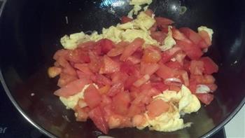 西红柿鸡蛋粉丝的做法步骤8
