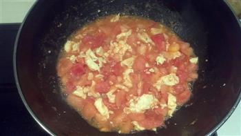 西红柿鸡蛋粉丝的做法步骤9