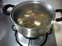 椿芽豆腐汤的做法步骤9