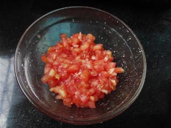 番茄芝士焗饺子的做法步骤1