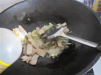 家常炒酸菜的做法步骤7