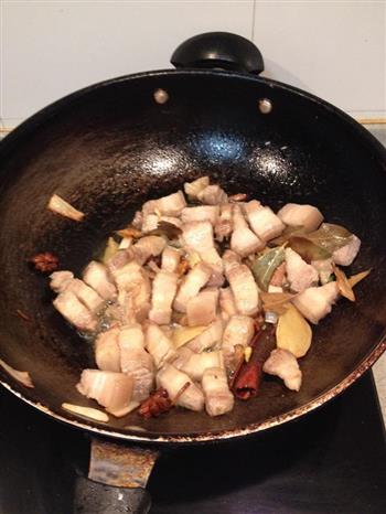 墨鱼香菇炖肉的做法图解5