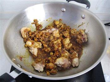 浓味咖喱鸡的做法步骤14
