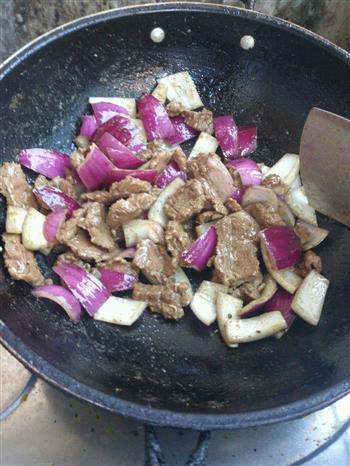 黑椒牛肉的做法步骤3