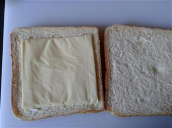 早餐起司面包的做法图解3