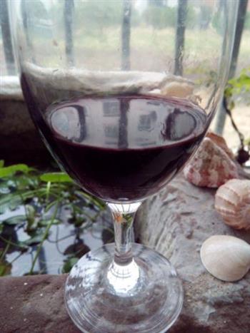 自酿野生山葡萄酒的做法步骤8
