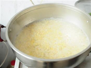翡翠鸡蛋疙瘩汤的做法步骤3
