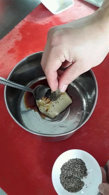 荷鲜菇鲜鲍鱼沙拉的做法步骤8